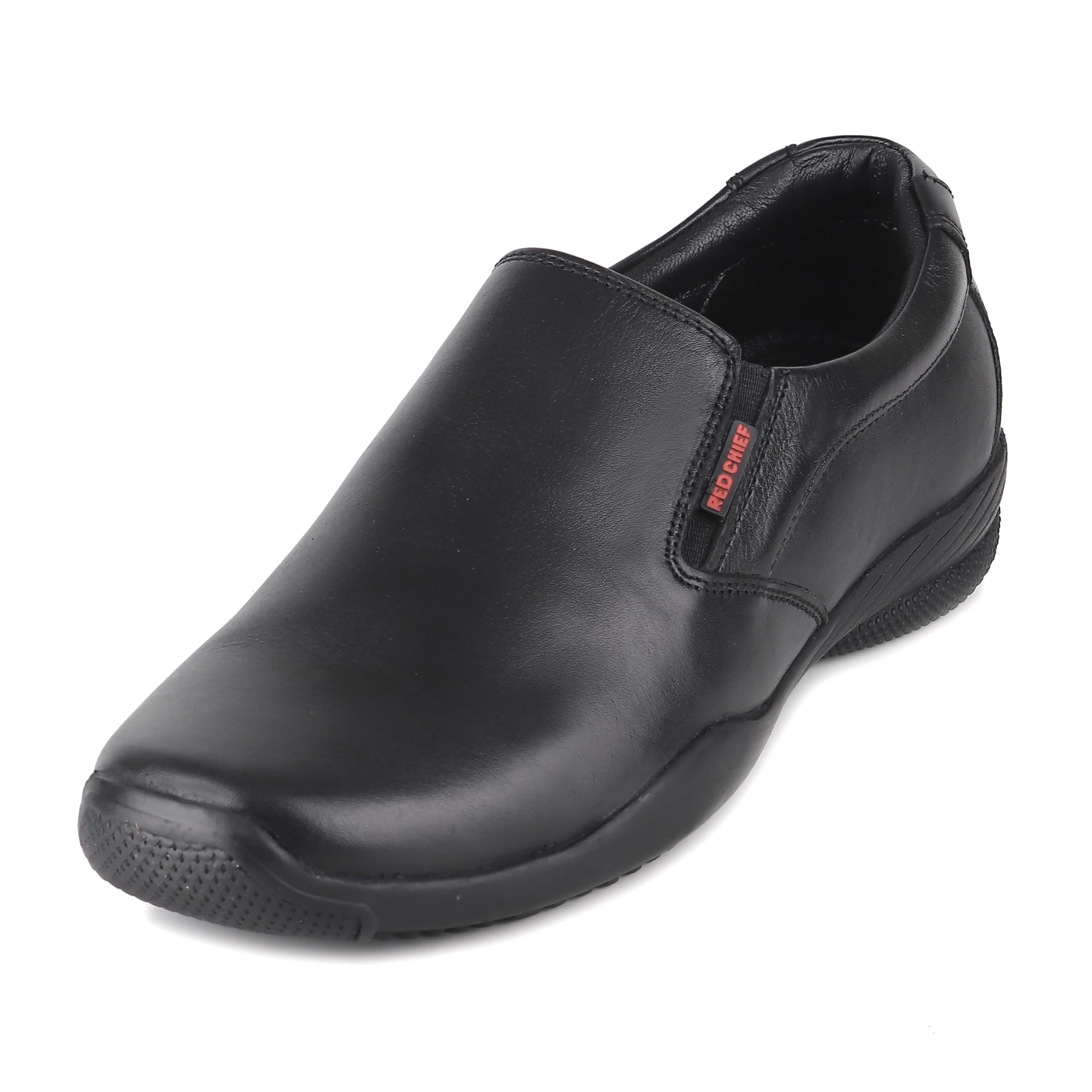 Men’s Genuine Leather Slip-On Formal Shoes – Effortless Style, Everyday Comfort | RC3812