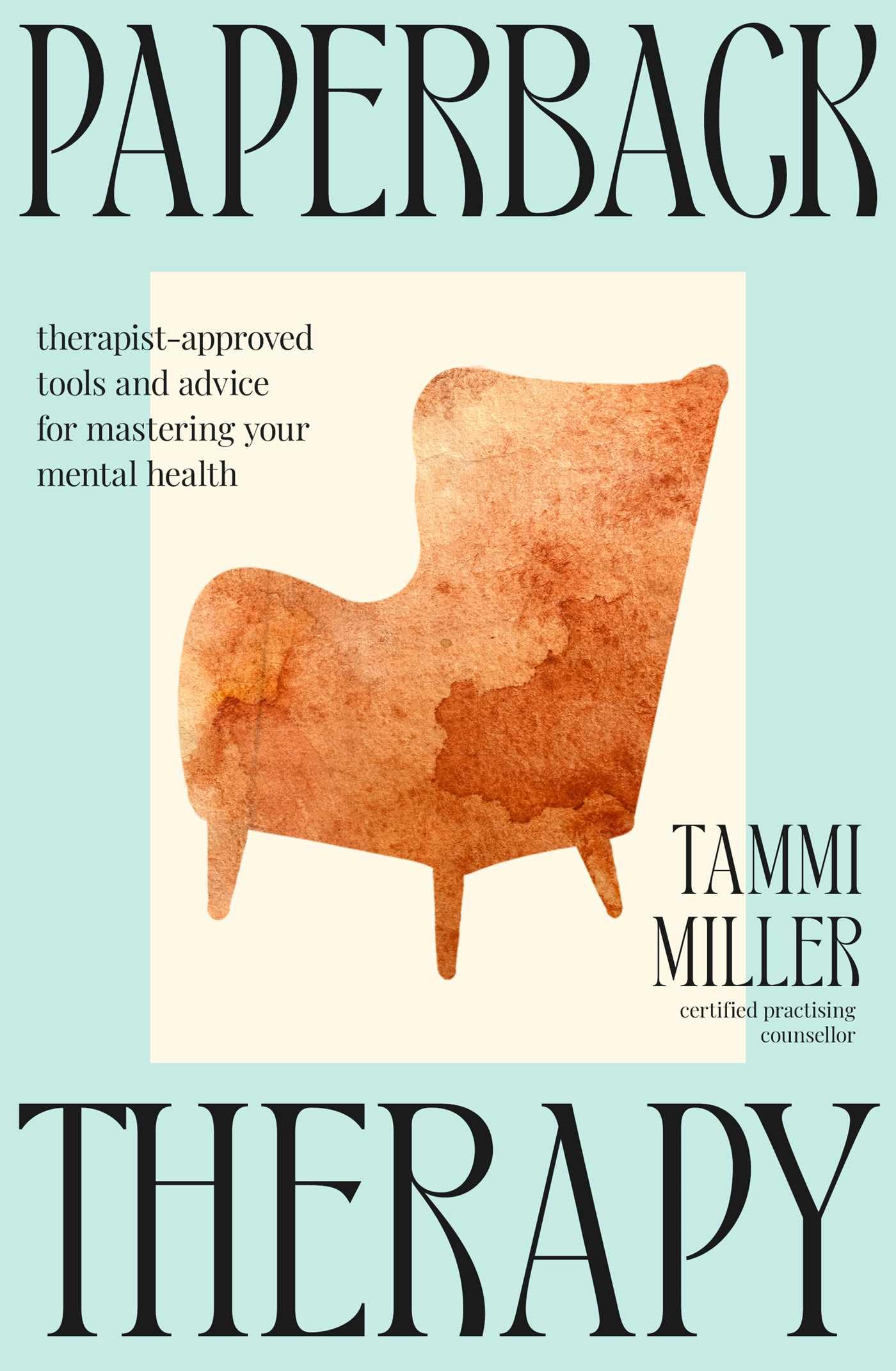 Paperback Therapy by Tammi Miller (Paperback Book)
