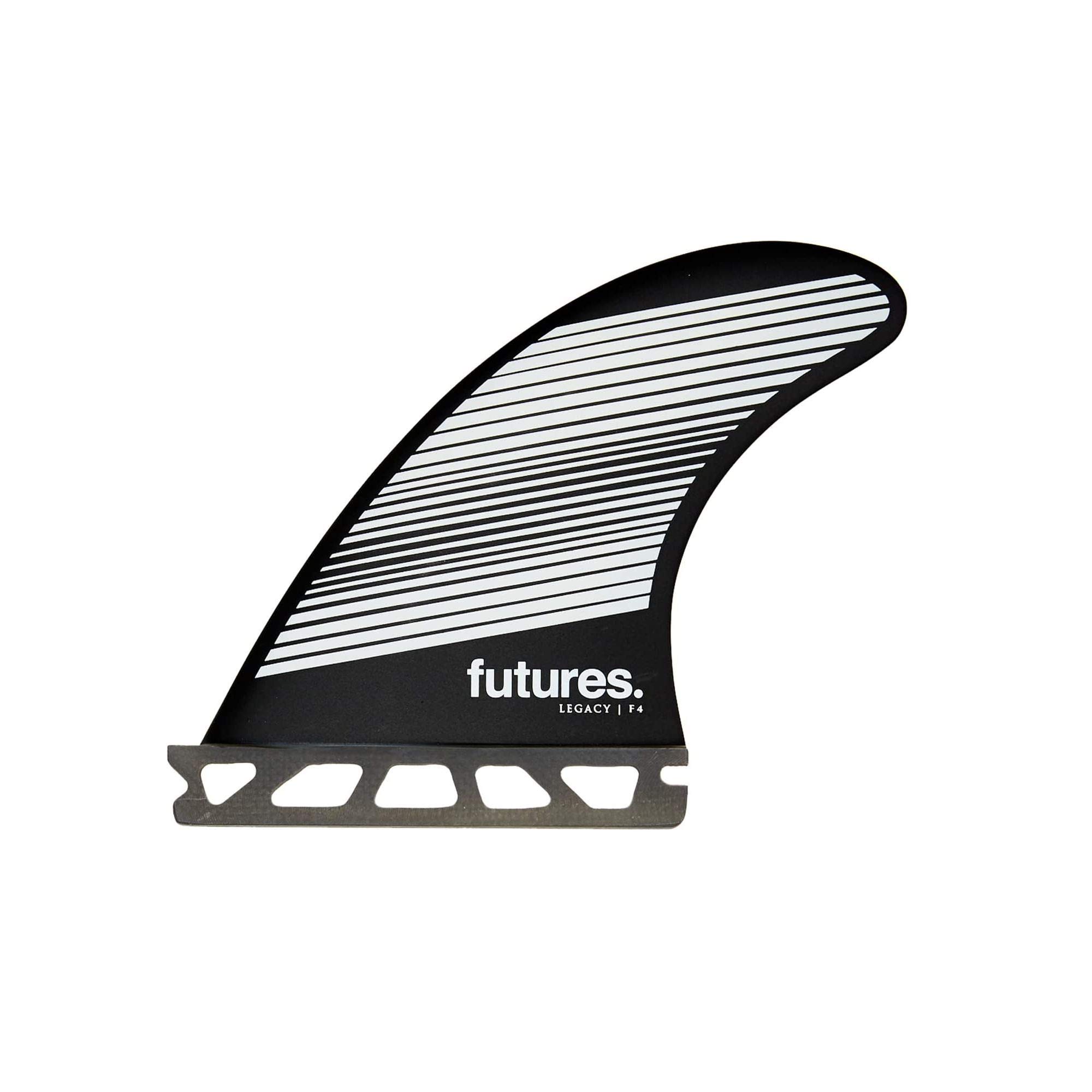 Amazon | Futures F4 レガシー 5本フィンセット グレー/ブラック