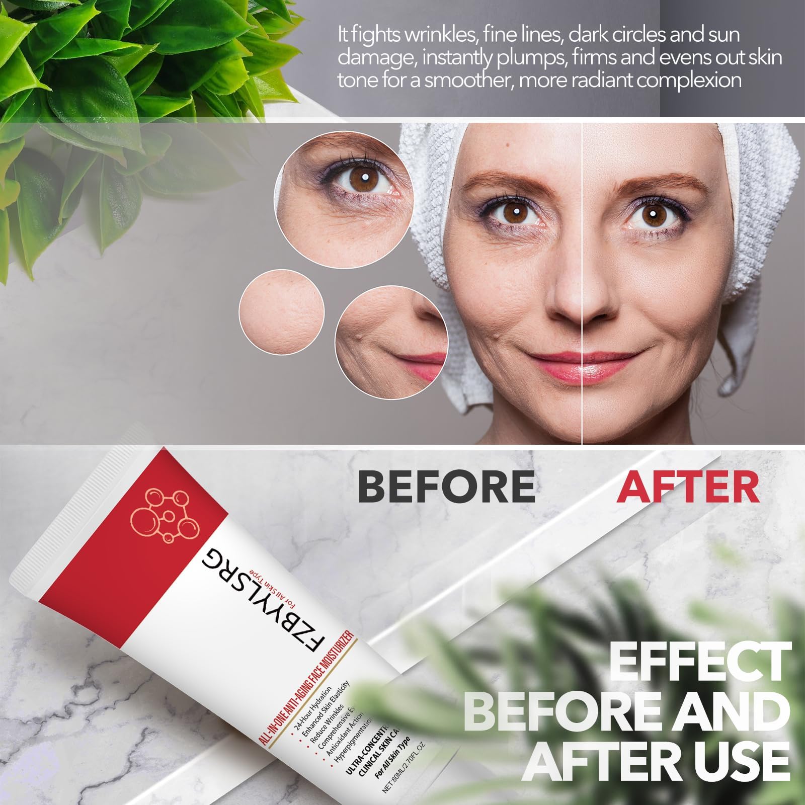 Amazon.com: Skincare All In One Anti Aging Treatment Face