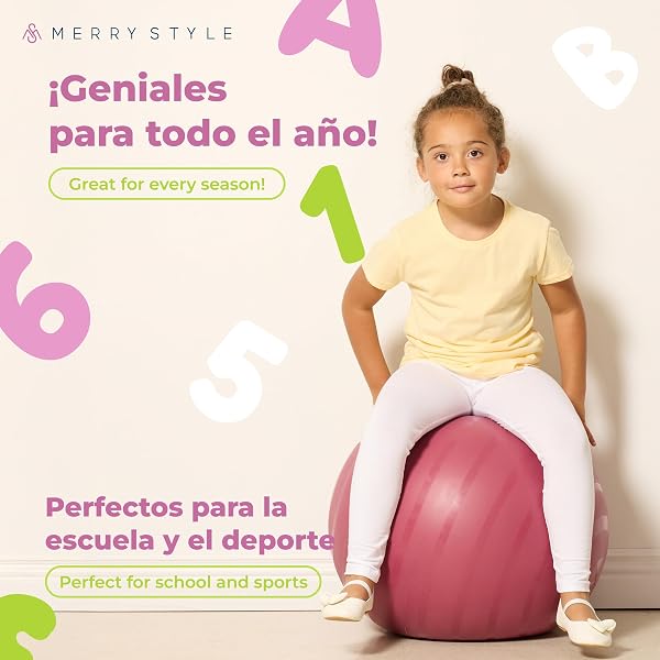 Merry Style Leggins Mallas Pantalones Largos Ropa Deportiva Niña MS10-130 - 5