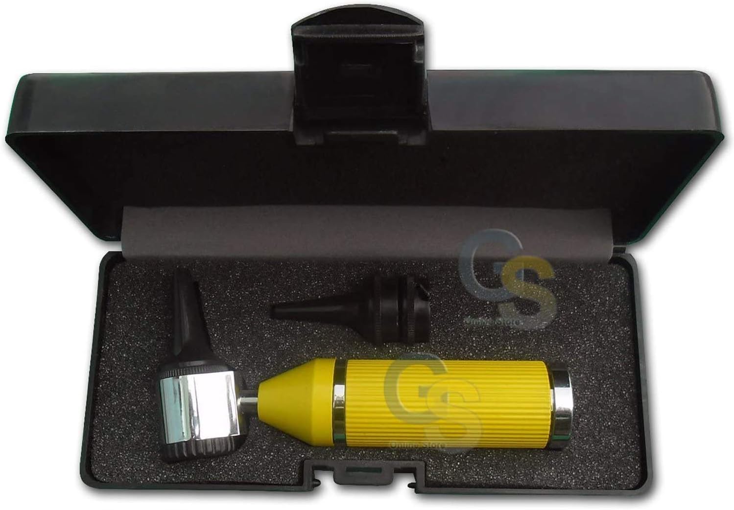 G.S Otoscope Set Veterinary Animal Yellow Color DIAGN