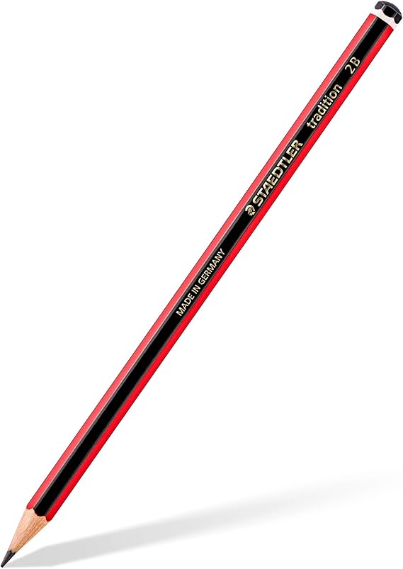 Staedtler Tradition Pencil 2b 110 2b Office Products Amazon Com
