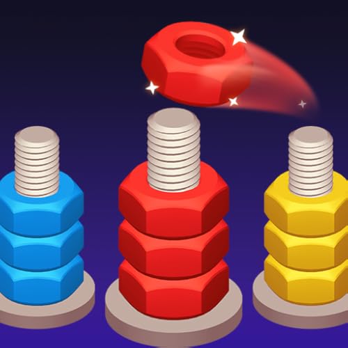 Color Nuts Sort Puzzle