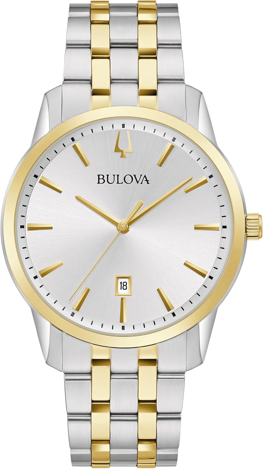 Bulova メンズ Sutton クォーツウォッチ マルチカラー ブレスレット, マルチカラー, ブレスレット Amazonで販売中 Bulova メンズ Sutton クォーツウォッチ マルチカラー ブレスレット, マルチカラー, ブレスレット Amazonで販売中