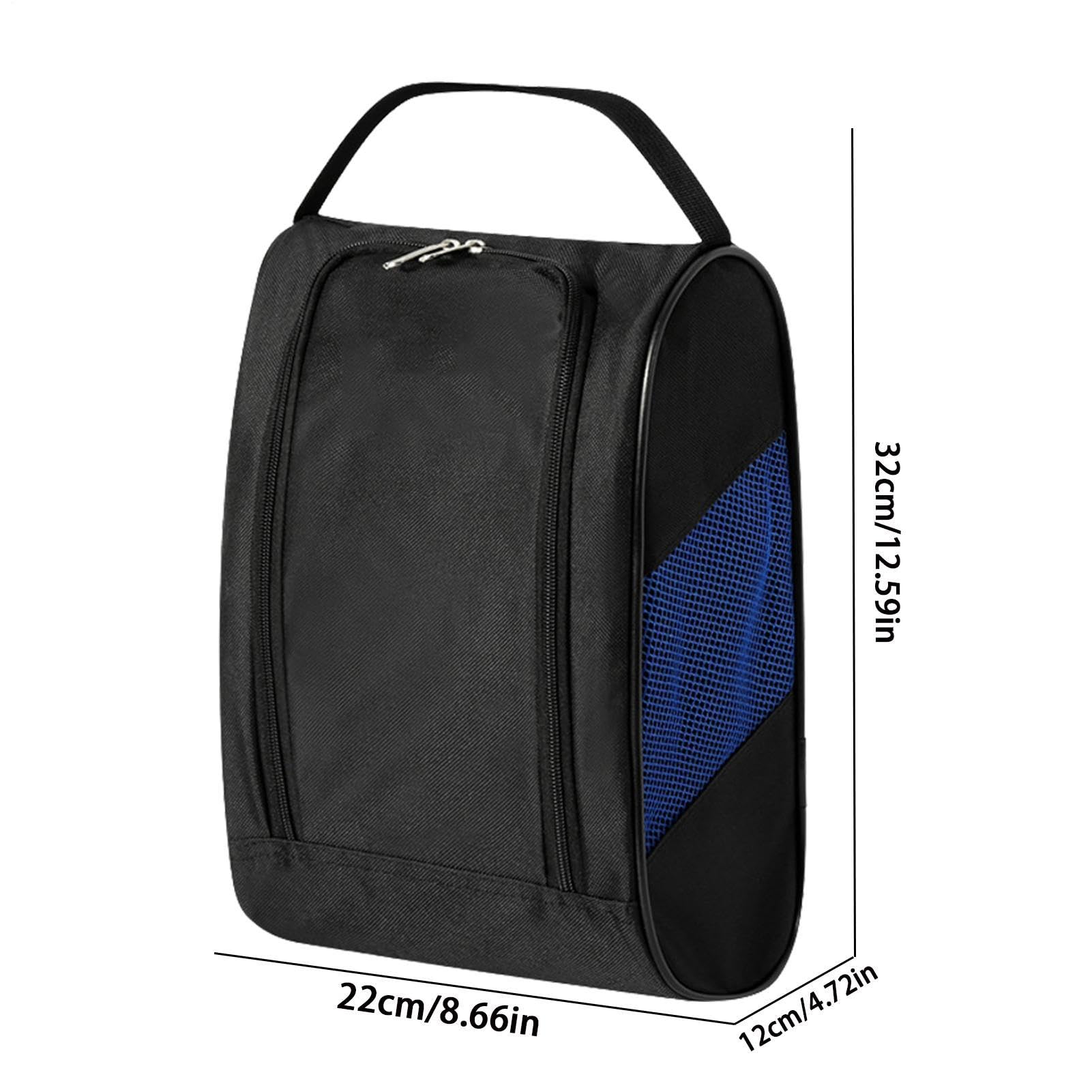 puzzlegame Estuche para Zapatos de Golf, Estuche para Zapatos de Golf, Bolsas para Zapatos Deportivos y de Viaje con ventilación, Organizador de Bolsas de Zapatos Impermeables de Golf de Viaje