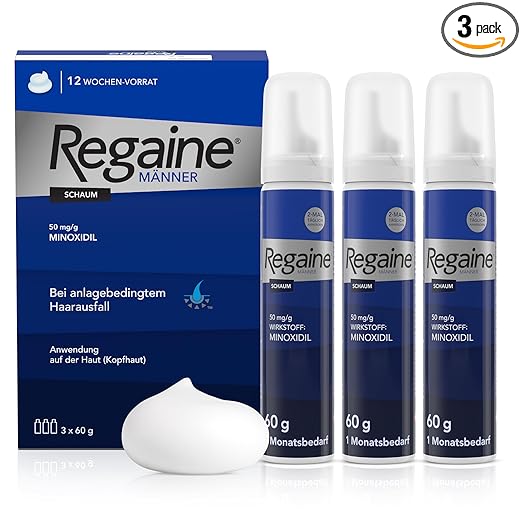Regaine Männer Schaum