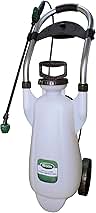 Scotts 190618W Wheeled Sprayer Pump, 3 Gallon, 3-Gallon, Manual Cart