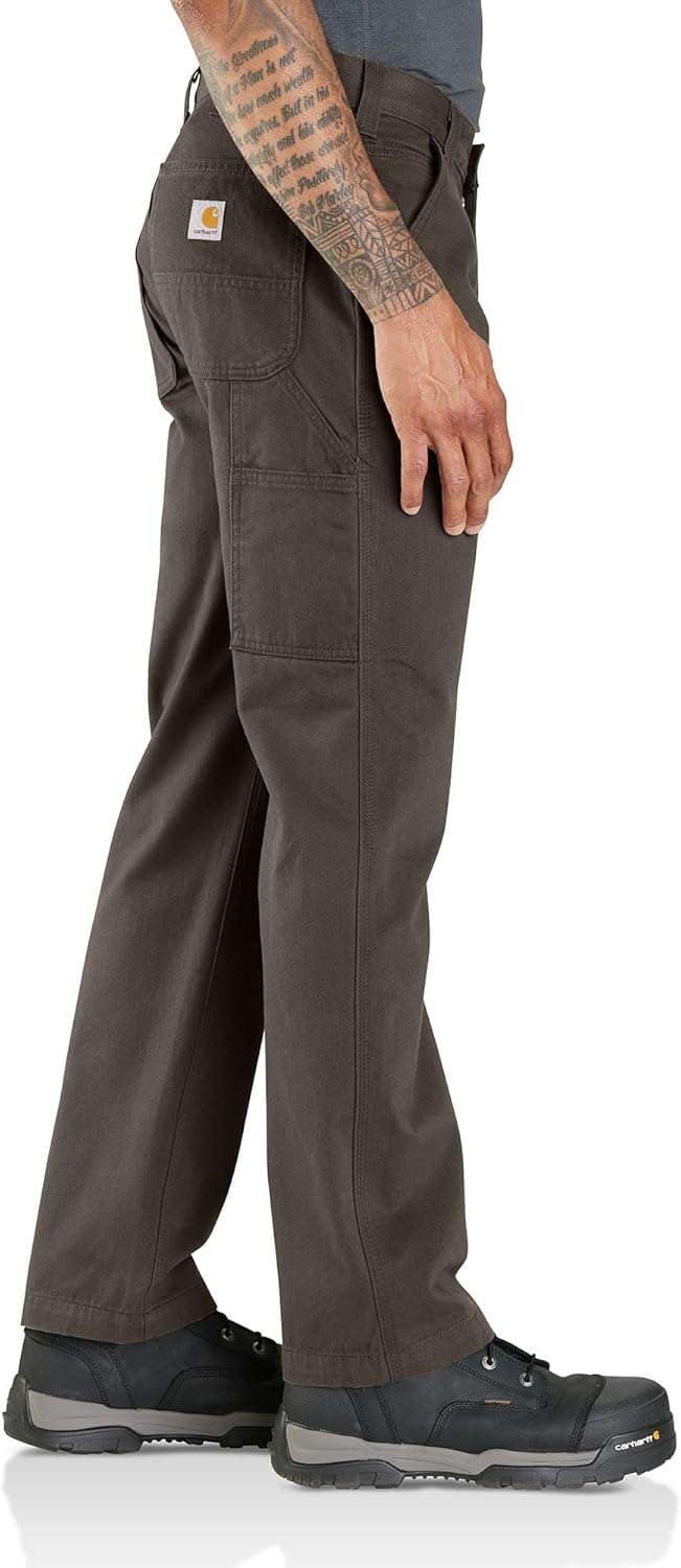 Carhartt Men's Relaxed Straight Twill Dungaree - Image 2