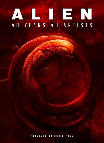 Alien: 40 Years 40 Artists - Hardcover