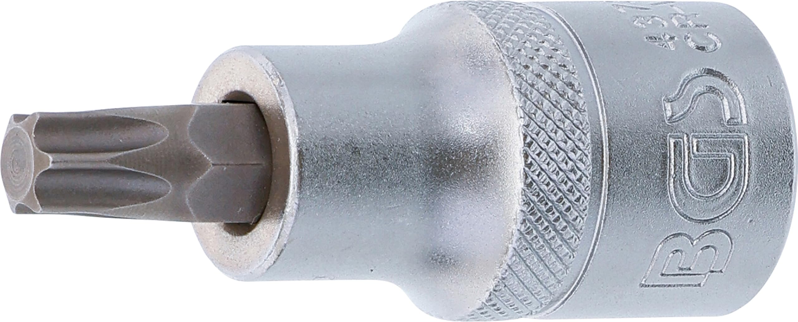BGS 4373 | Bit Socket | 12.5 mm (1/2") Drive | T-Star (for Torx) T45