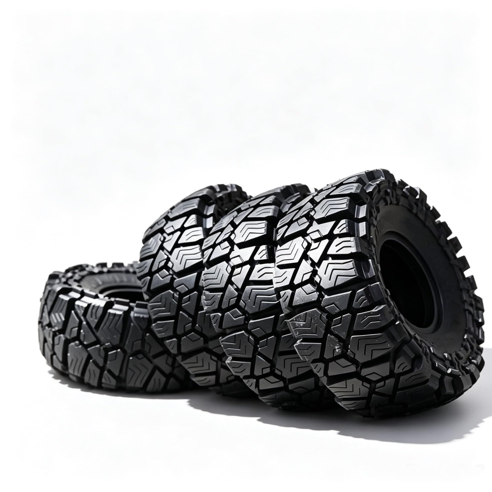 1.9 Pneumatici Per AXIAL Per SCX10 Per Traxxas Per TRX4 Parte Auto RC 1/10 Accessori Dedicati Rc