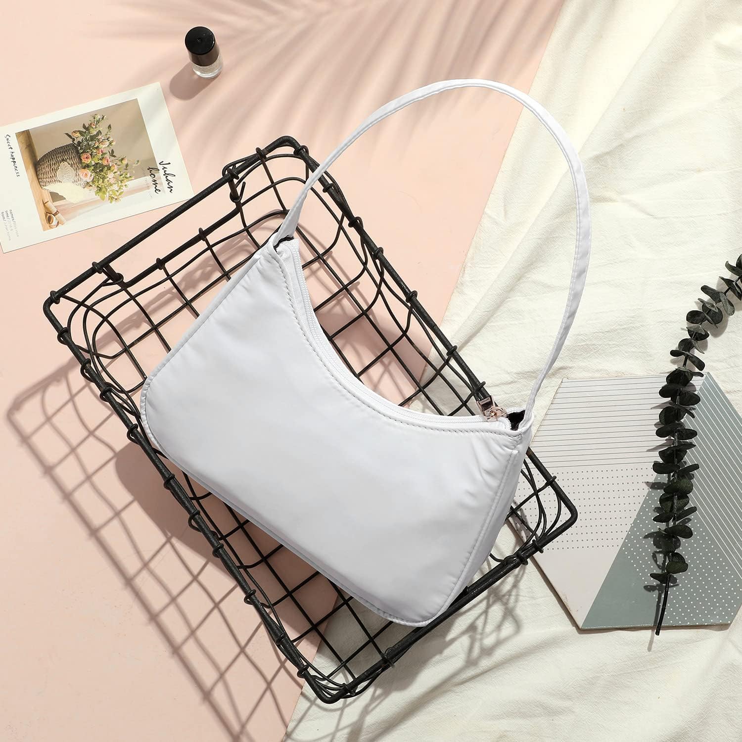 Loiral Small Purse for Women, Retro Classic Tote HandBag Shoulder Bags Clutch Purse - Image 3