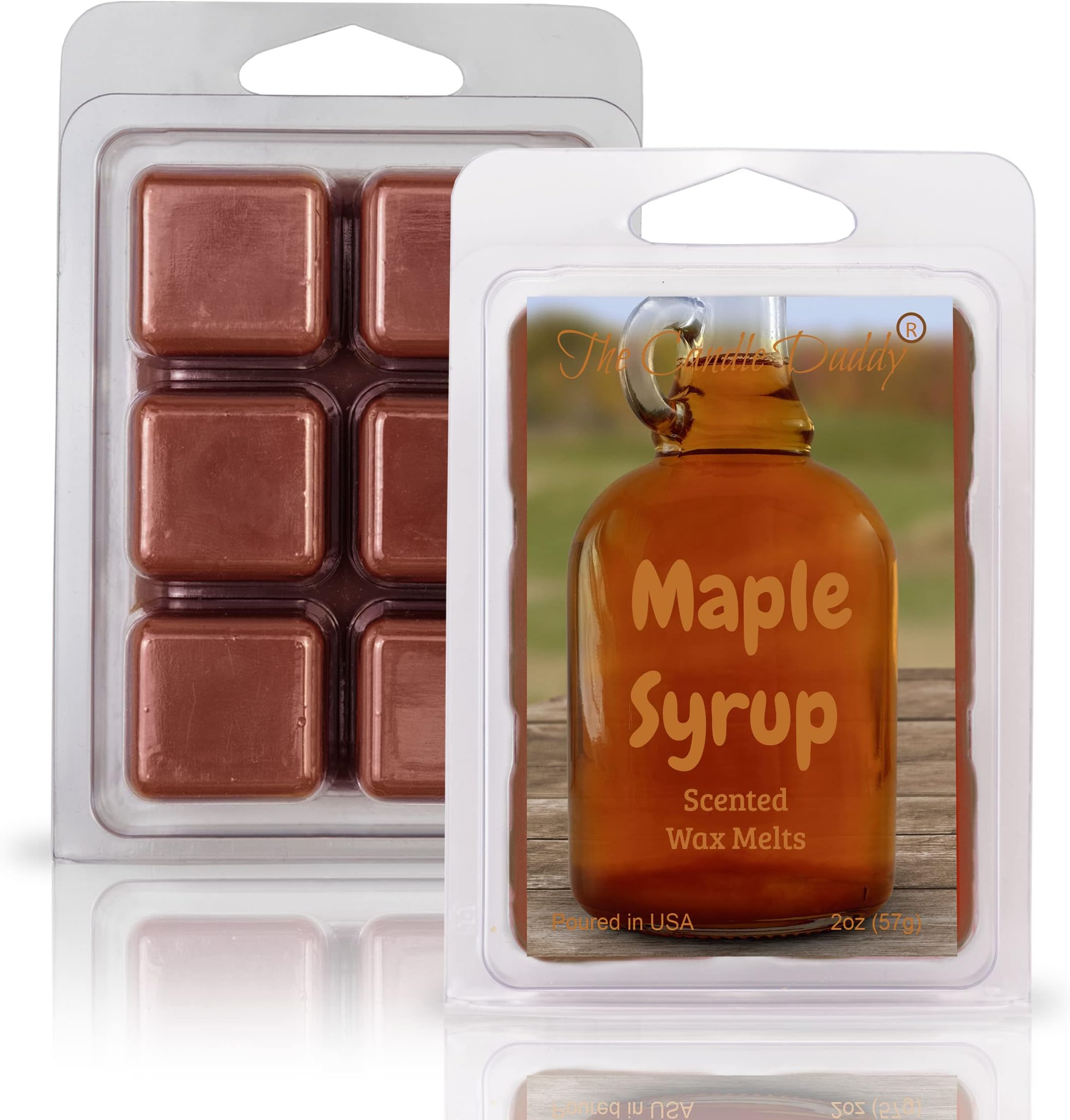 The Candle Daddy Maple Syrup Vermont Maple Syrup Scented