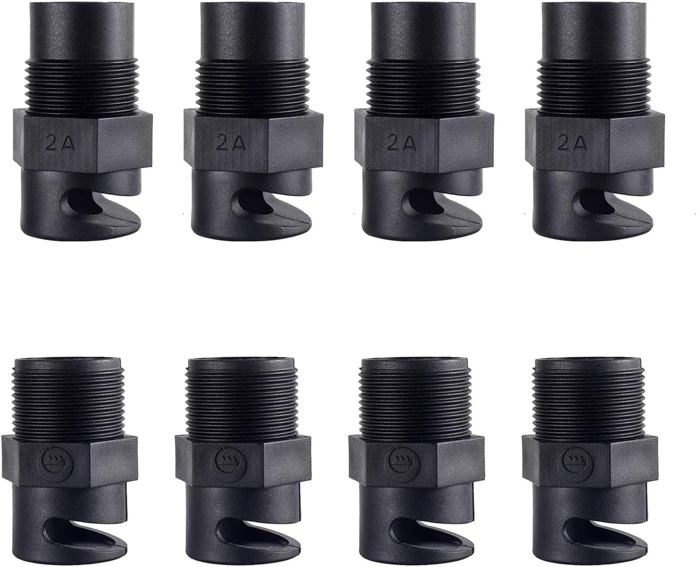 1 Inch Refraction Nozzle Garden Irrigation/Sprinkler Plants Flower Lawn Vegetable Watering 1/10Pcs(10Pcs-9mm)