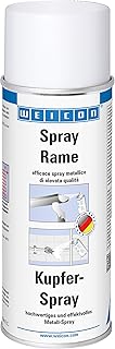WEICON Copper Spray | 400 ml | Metal Spray | Protection and Visual Enhancement of Metal Parts