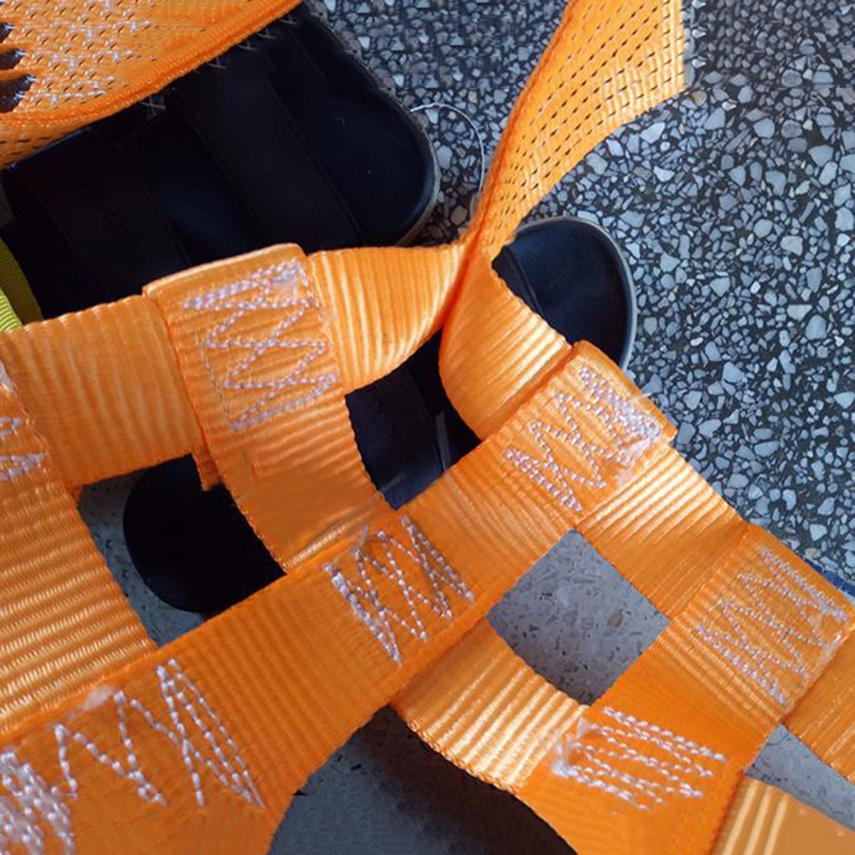 Polyester Lifting Net - Elastic Cargo Net, Lifting Straps