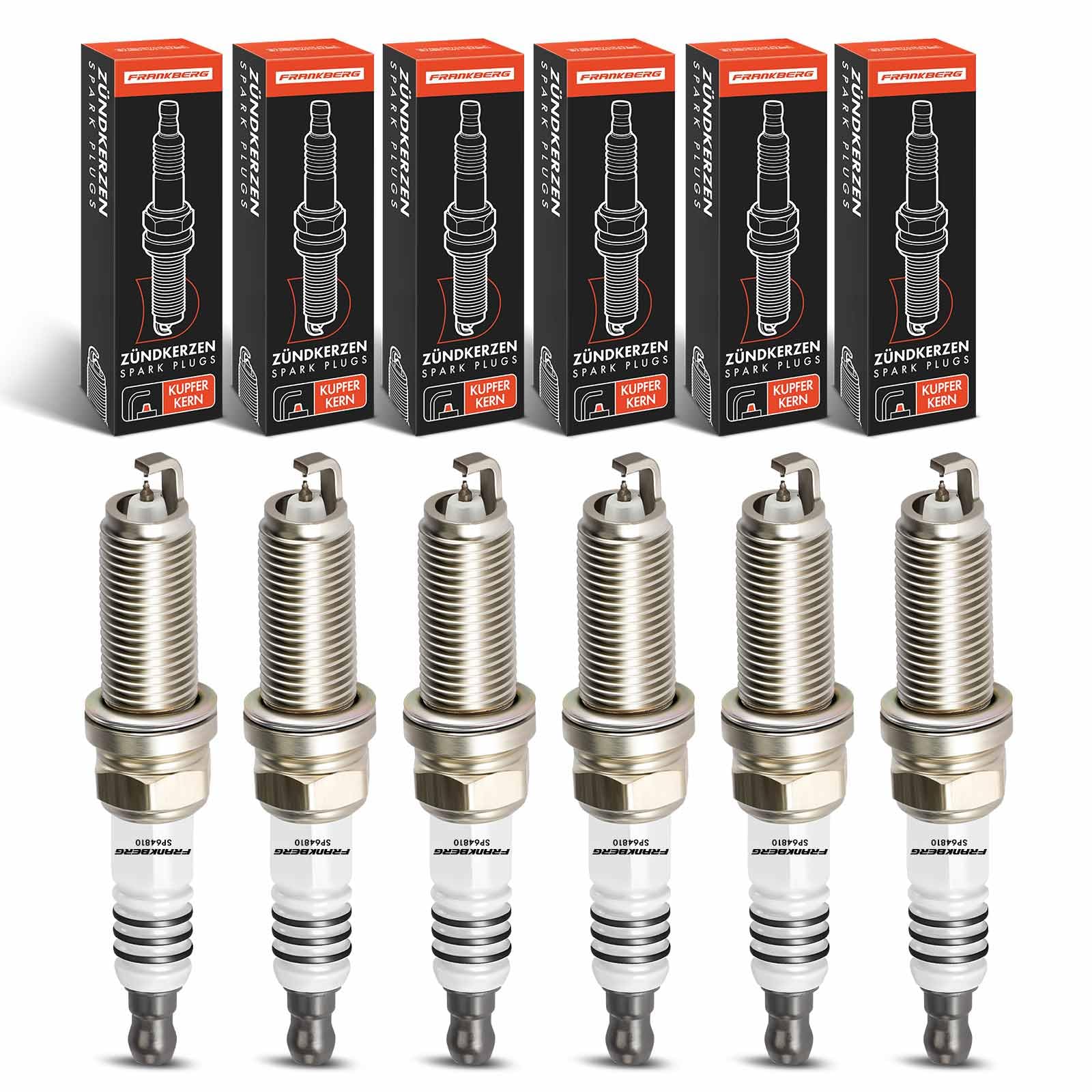 Frankberg 6x Bougies d'allumage ILFR6B