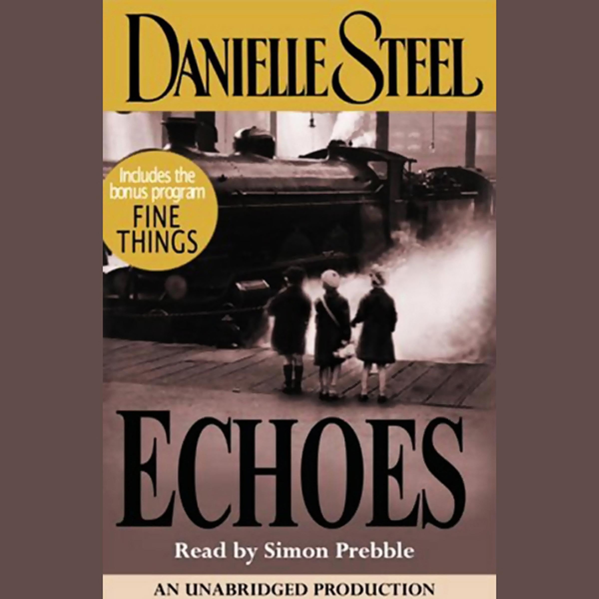 Cover art for Echoes