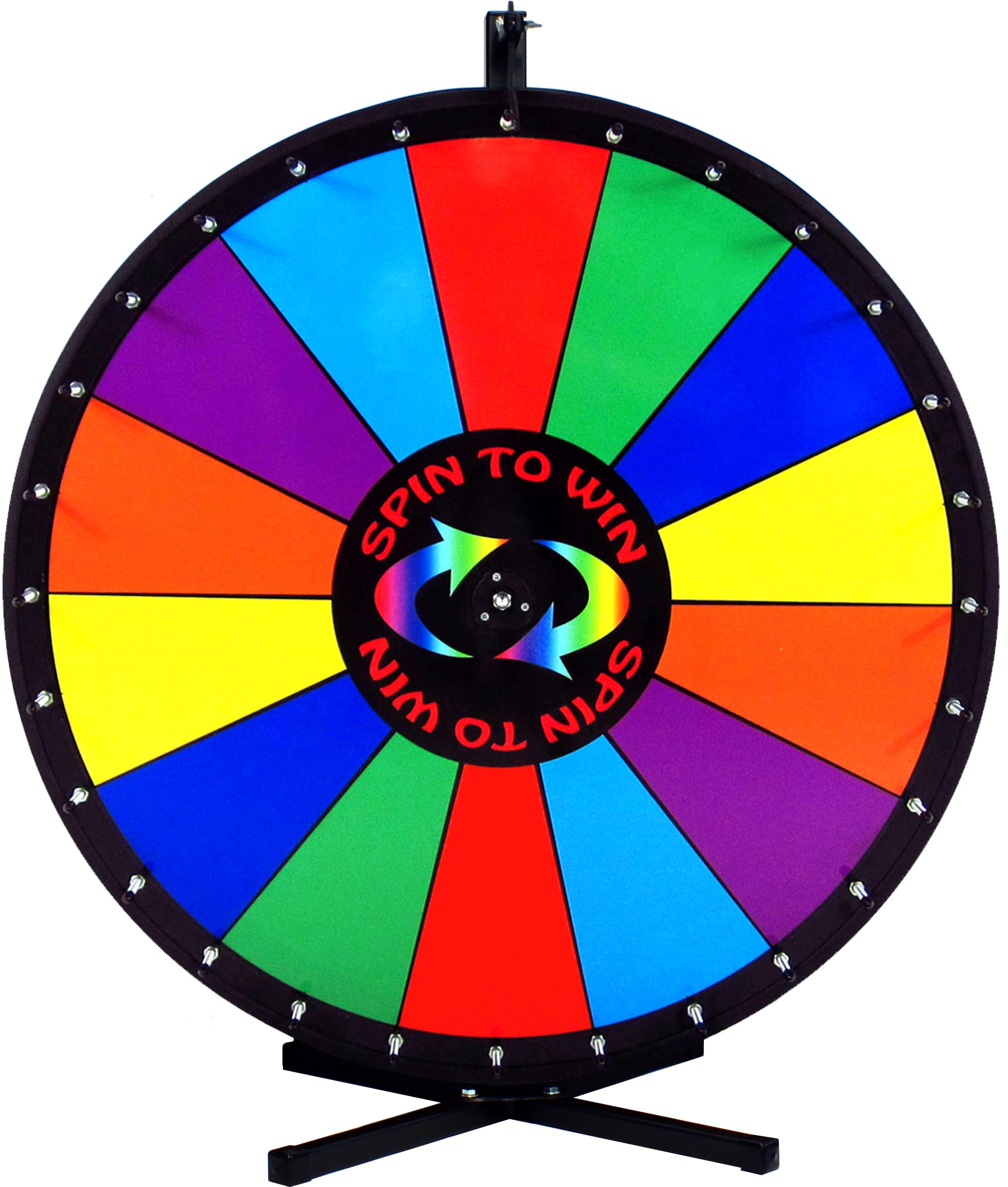 36 Inch Quality Spin to Win Dry Erase Prize Wheel