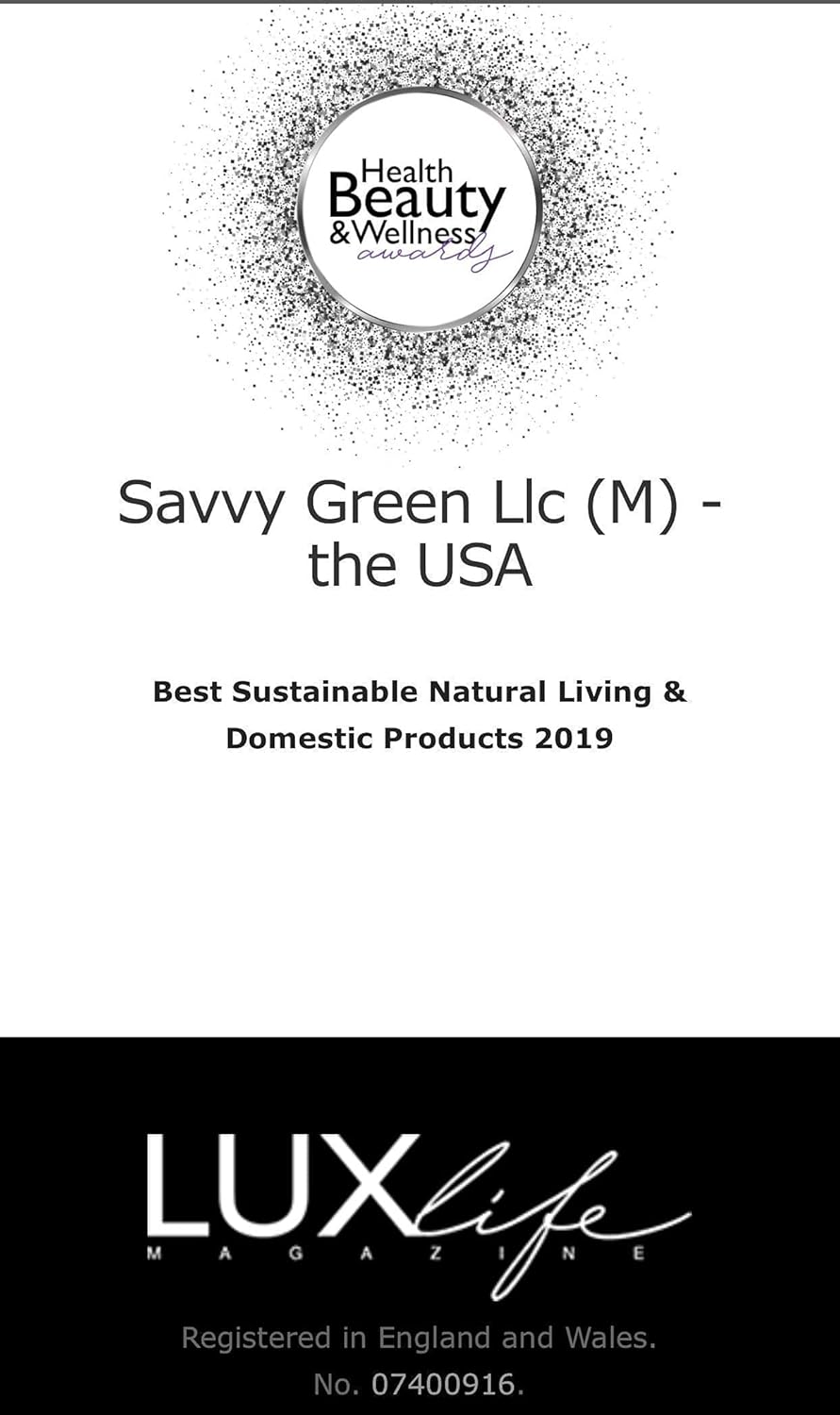 108 Wash Laundry Detergent Powder & Savvy Green Oxygen Powder Bundle