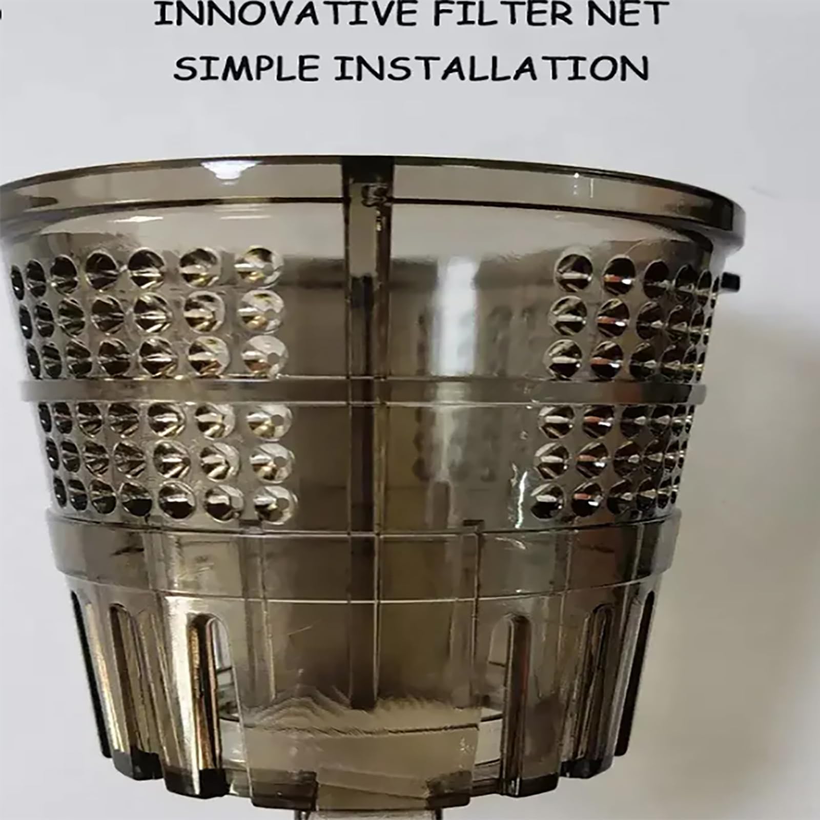 ERICAT Extractor De Exprimidor De Cítricos, Exprimidor Compacto De Masticación Lenta De 150 W, Extrusión A Baja Velocidad Y Separación Automática De Jugo, para Naranja, Limón, Pomelo, Cítricos