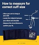 A&D Medical Moniteur de pression artérielle multi-usagers pour usage à domicile, UA-767FAM - Cuff à large portée (8,6-16,5" / 22-42cm) Jusqu'à 4 Utilisateurs, Facile à utiliser, Mémoire Avg, Erreur de mouvement du corps, Erreur d'ajustement de cuff, AC Adaptateur