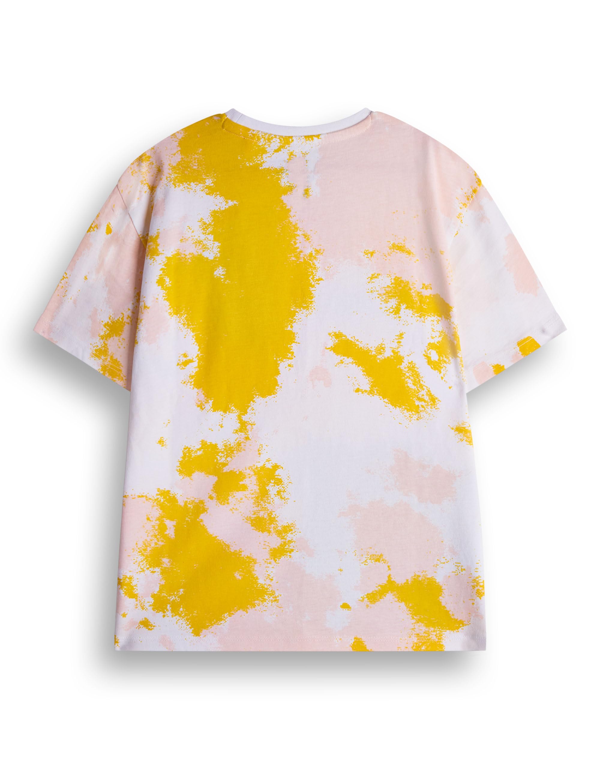 Pokemon Dziewczęcy zestaw T-shirtów i spodenek | Dziecięca koszulka Tie Dye z krótkim rękawem Pikachu Jigglypuff Graphic i fioletowe spodenki rowerowe