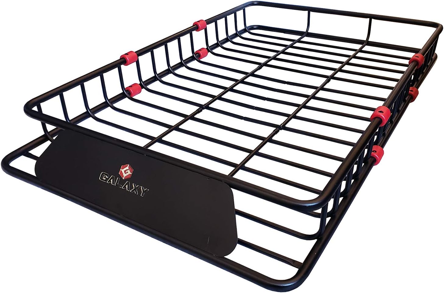 Galaxy Auto Roof Cargo Basket 64" x 39" x 6" Fits Most Vehicles