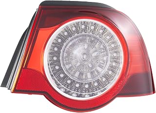 HELLA 2VA 009 246-141 Rückleuchte - LED - glasklar/rot - äusserer Teil