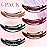 WILLBOND 6 Pcs Hair Barrettes for Women Large Barrettes Hair French Clips Pin Retro Clasp for Mom Gifts Women Accessories, 6 Colors(Multicolor,Vibrant)