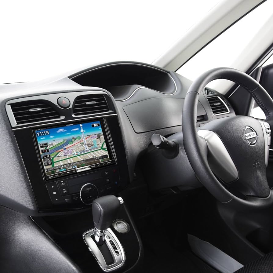 ALPINE　VIE-X008 アルパイン　セレナ　カーナビ 8インチBIG X Amazon | アルパイン(ALPINE) セレナ専用 SDナビ 8型WVGA液晶