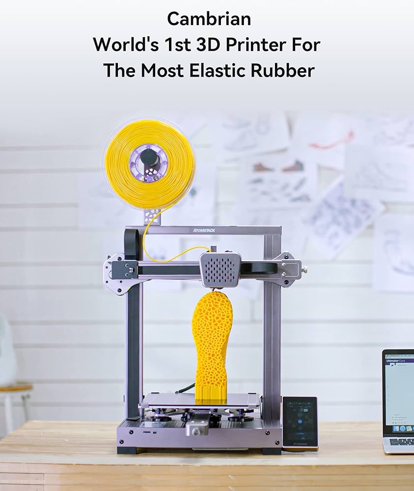 Amazon.co.jp: ATOMSTACK 3D Printer 1, Cambrian 9.3 x 9.3 x 9.8