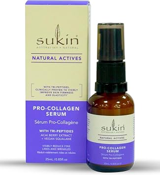 Sukin - Natural Actives Pro Collagen - Natural with Tri Peptides - Skin Care, Peptide, Care, Hydrating, s, Sukin - 25ml