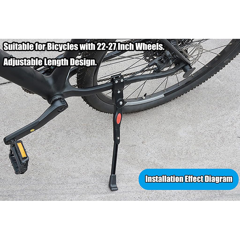fsp fahrradständer RQLCS Fahrrad Ständer für Focus SAM² 6.0/6.9/6.8/6.7 2024, Höhenverstellbarer Fahrrad Ständer Aluminium Stabil Fahrradständer Seitenständer Sport & Freizeit Fahrrad-Alarmanlage Category:Kinder Jugend Fahrräder_Unisex Helmet Type:Standard (Non-Mips)