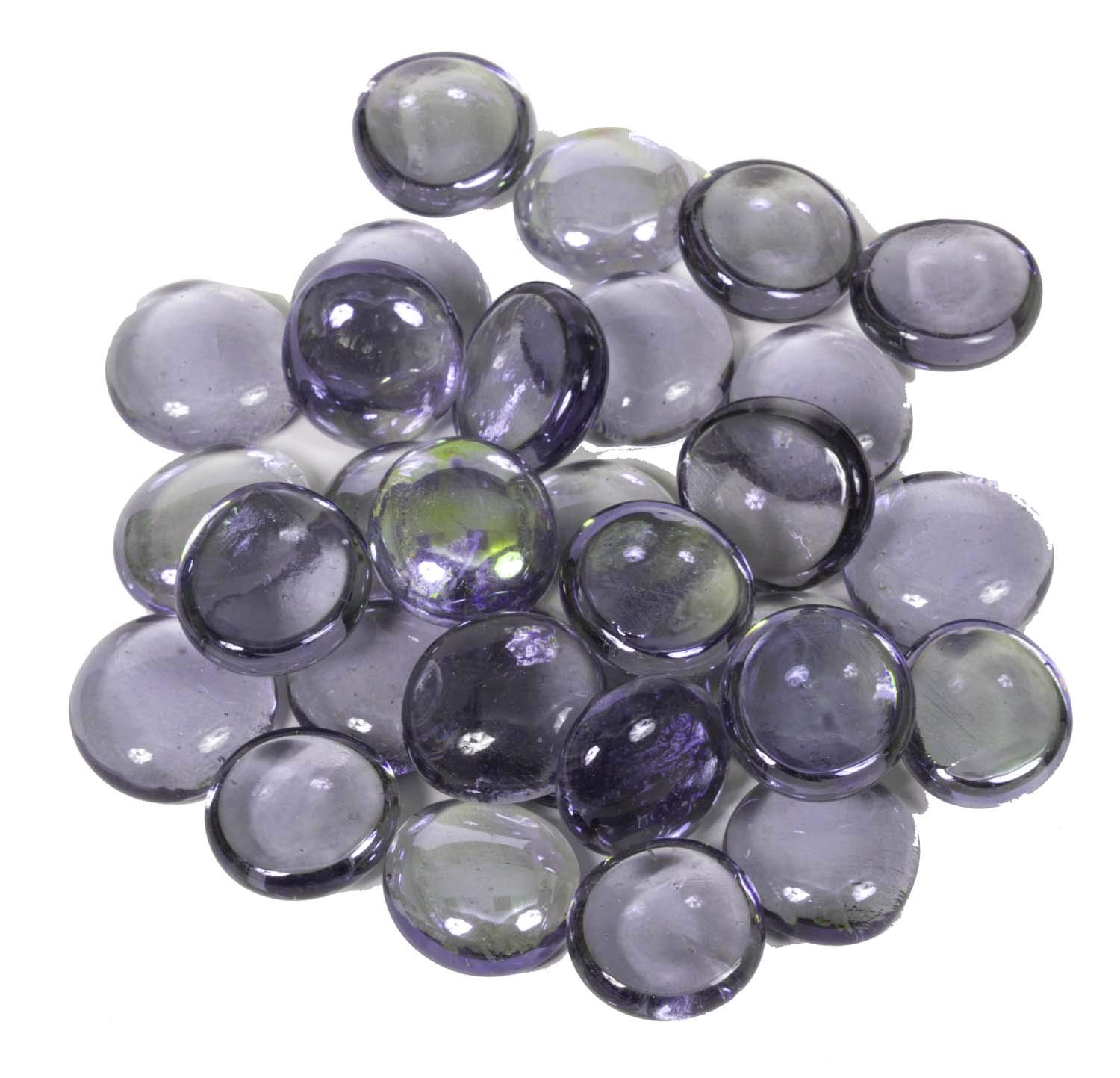 Dagan 3/4-Inch Fire Beads (DG-GB-Purple), 10-Pounds, Purple