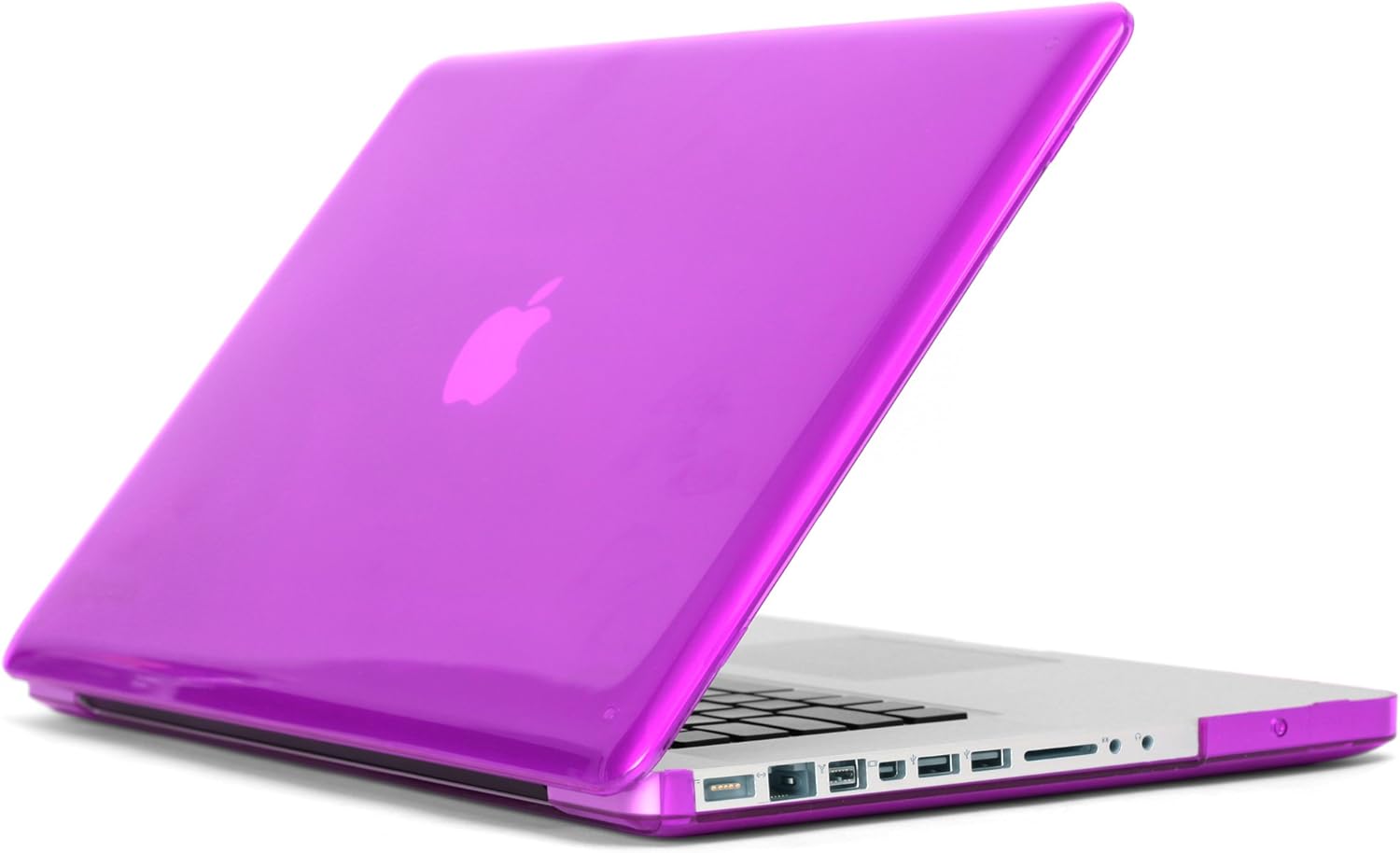 Speck Products See-Thru Case for 15-Inch MacBook Pros with Aluminum Unibody/Black Keyboard (Orange)