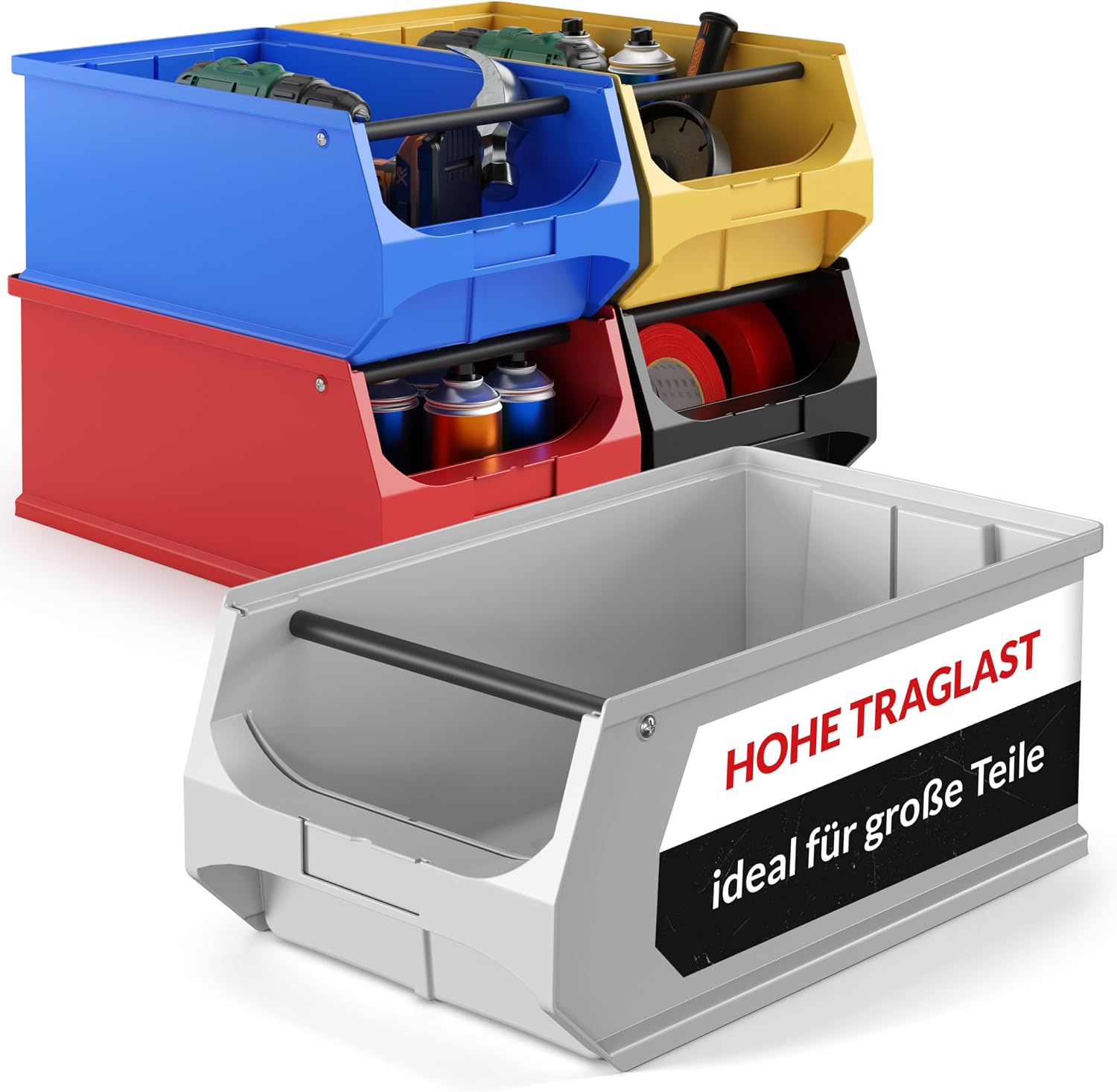 AidB Storage Box grey