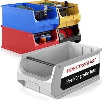 AidB Storage Box grey