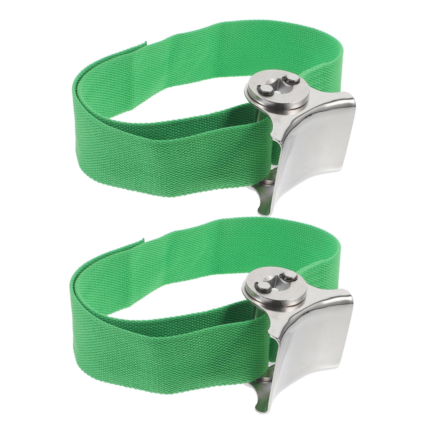 SOESFOUFU 2pcs Strap Wrenches for Oil Filter Removal Ergonomic Design for Auto Motorcycle Versatile Plumber Tools Compact Easy to Carry