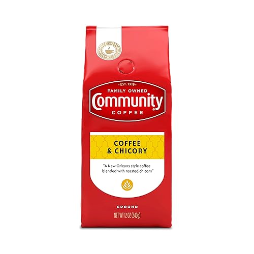 Miniatura 43 de Community Coffee Signature Blend - Café molido tostado oscuro, 32 onzas, bolsa de 32 onzas (paquete de 1)