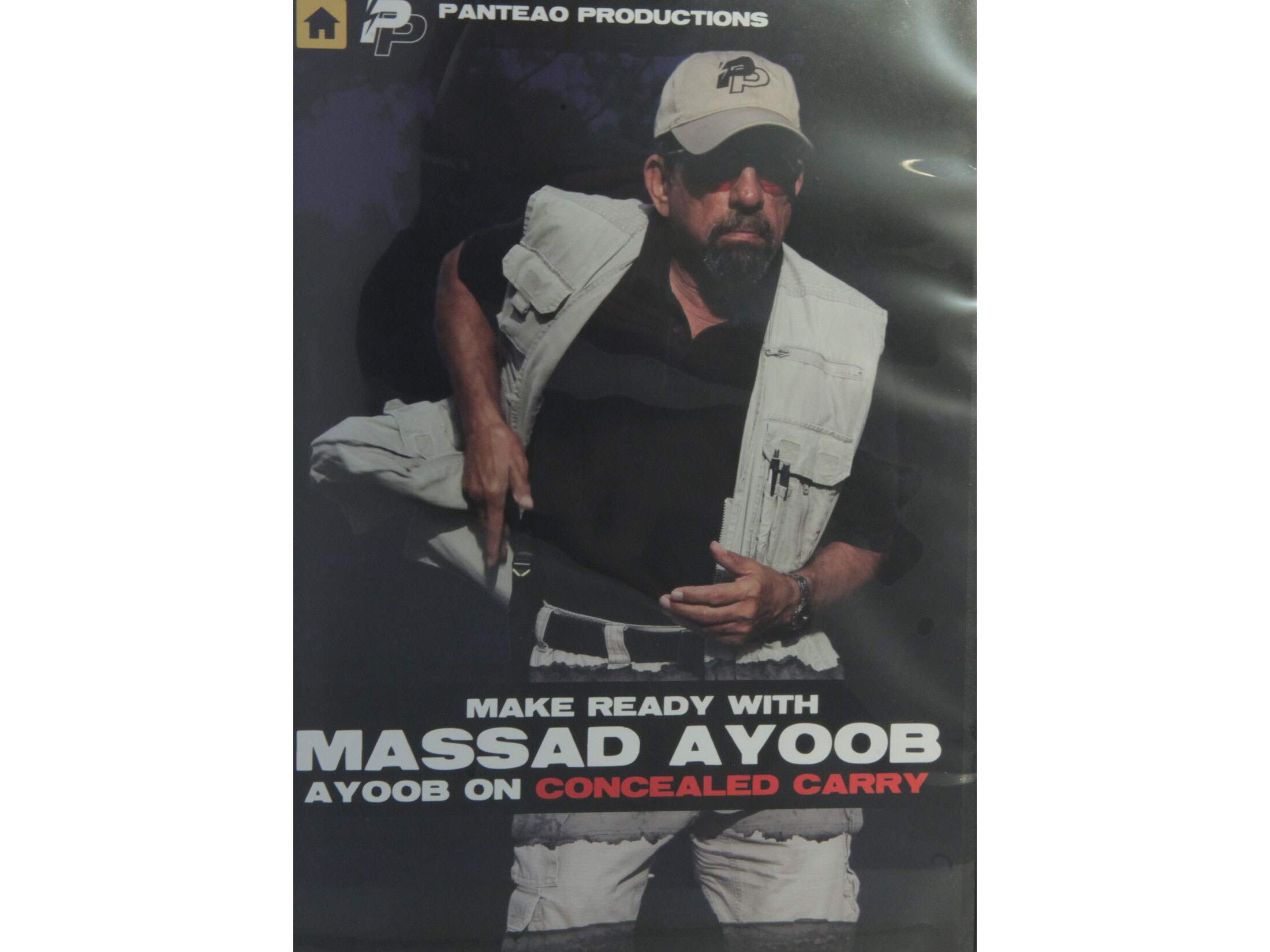Panteao ProductionsMake Ready with Massad Ayoob on Concealed Carry - PMR044 - Self Defense - Concealed Carry - CCW - Firearms Training - Training Drills - DVD