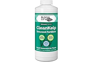 Bloom City Organic Liquid Seaweed and Kelp Fertilizer, 32 oz