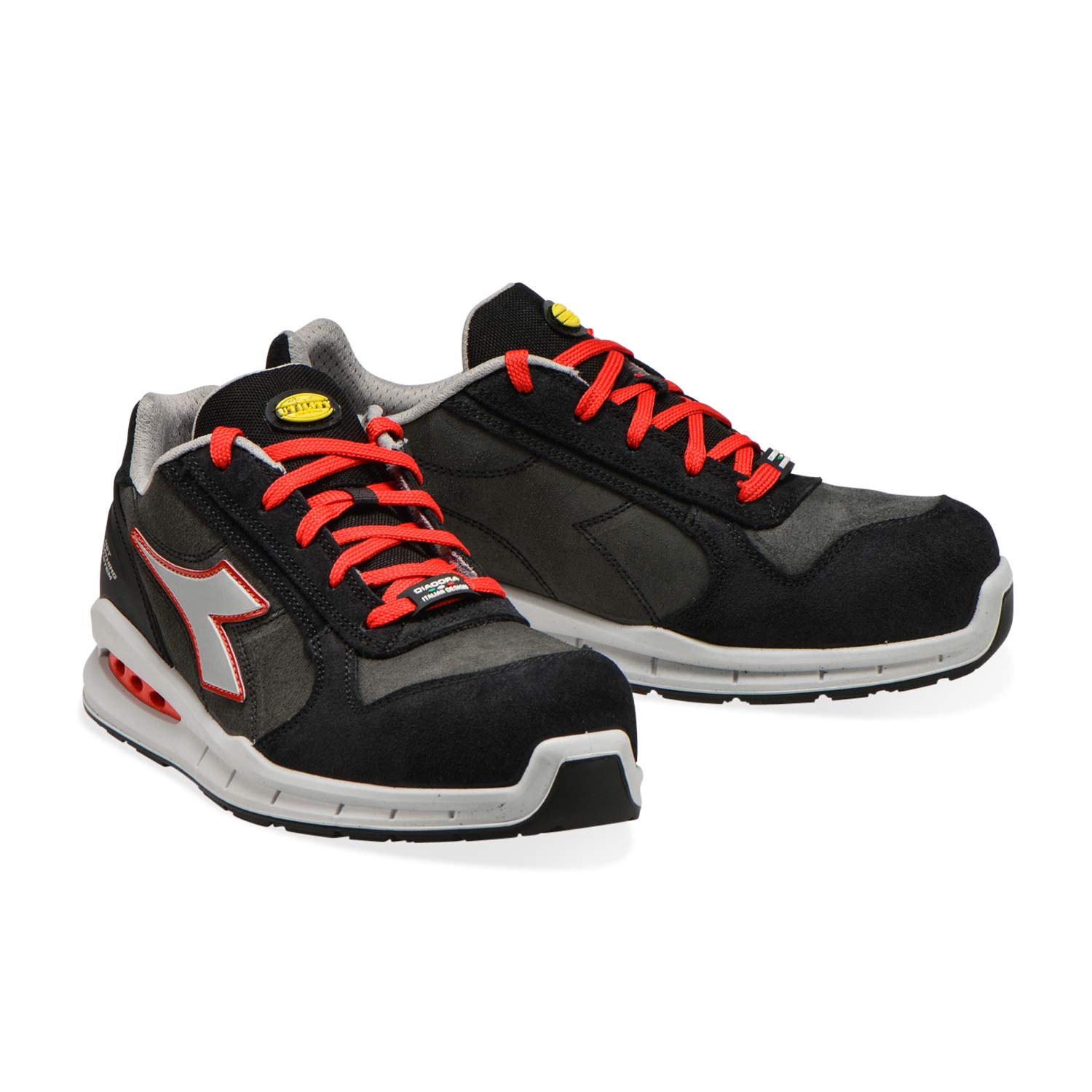 Utility Diadora Run Net Airbox Low S3 SRC Chaussure de Piste d'athlétismeHomme - 5