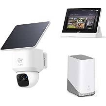 eufy Security SoloCam E30 and HomeBase S380, with Smart Display E10, Smart Home Hub, 8" Control Panel,64GB EMMC