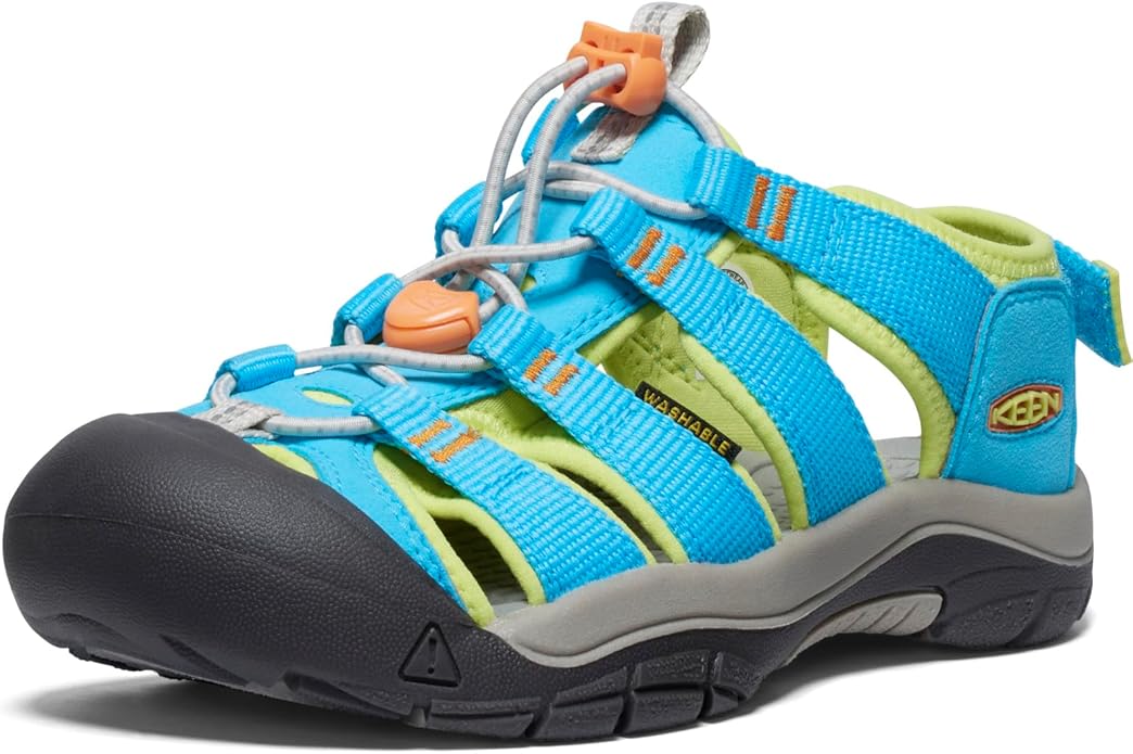 KEEN UnisexChild Newport Boundless Adaptive Alternative Closure Easy on Outdoor