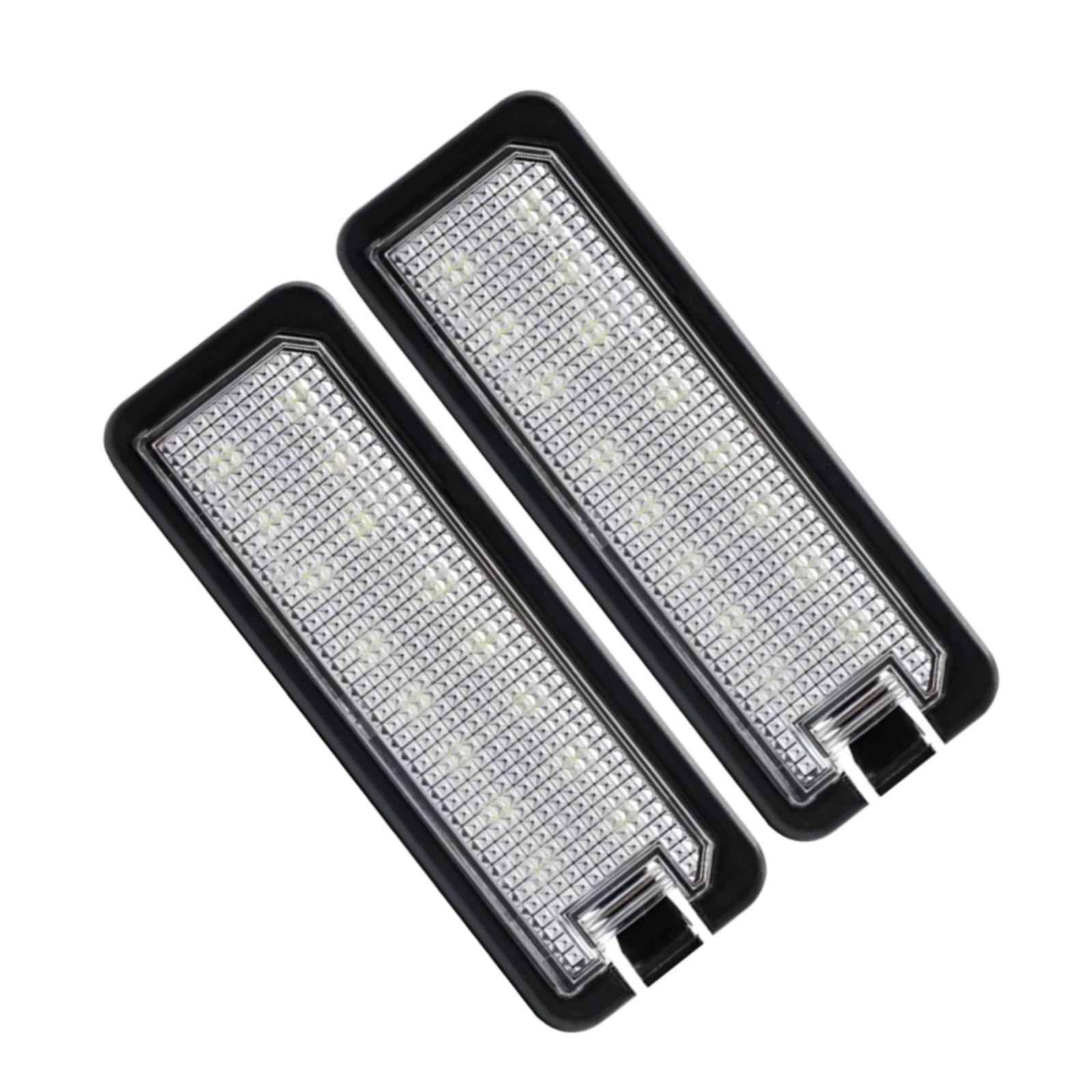 Luces de matrícula de coche con CANbus para VW Fox 2008-2025 y Passat 8