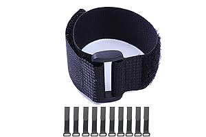 Self-Adhesive Fastening Hook and Loop Cable Straps