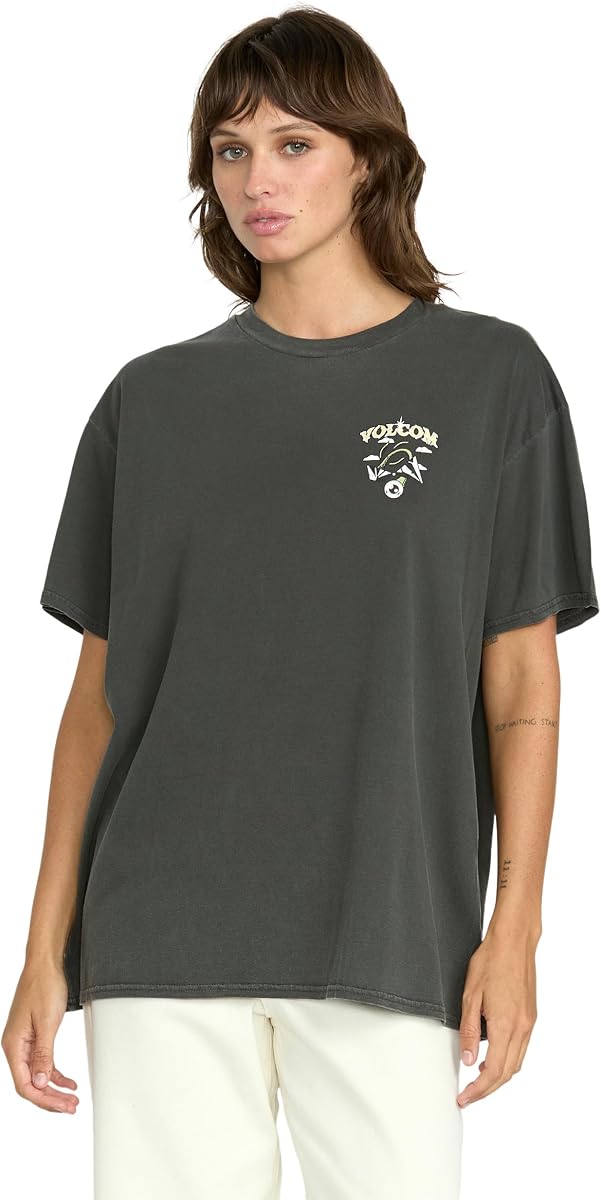 Women's Stones Throw Short Sleeve Boyfriend Tee – Organic Cotton Jersey T-Shirt