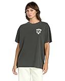 Womens Stones Throw Short Sleeve Boyfriend Tee – Organic Cotton Jersey T-Shirt